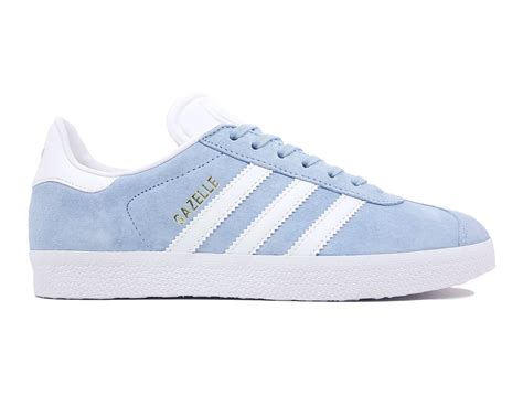 light blue adidas gazelle